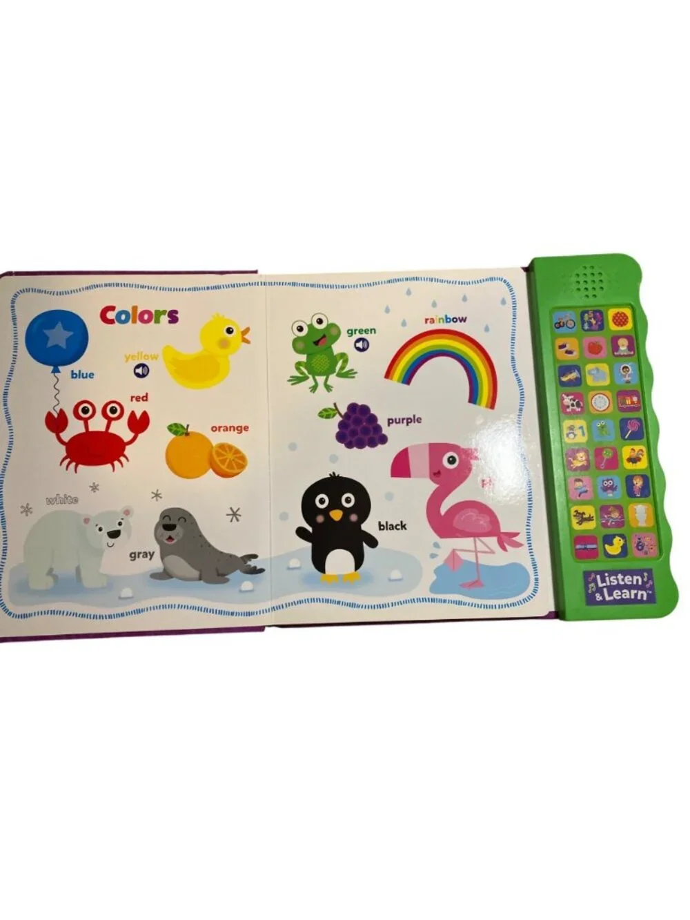 Kidsbooks interactive sound